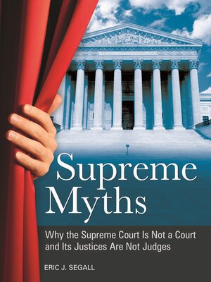 cover image of Supreme Myths